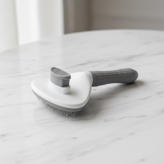 Grooming Brush Editorial